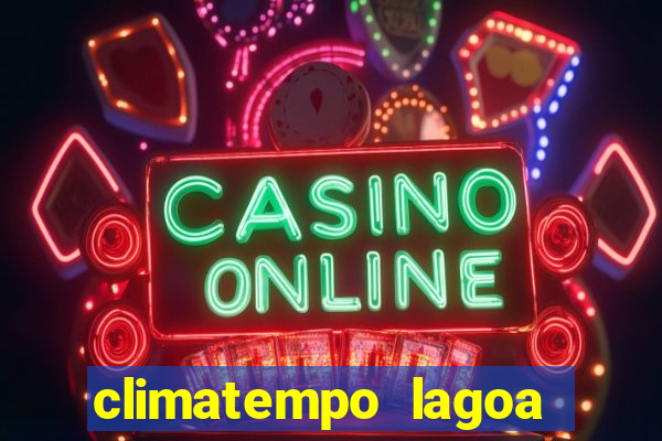 climatempo lagoa real bahia